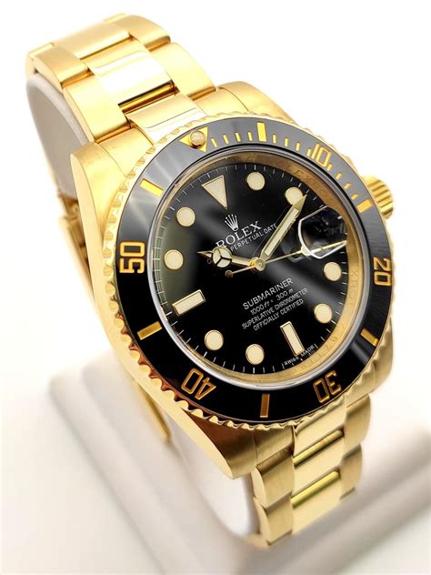 rolex watch gold|solid gold rolex watches.